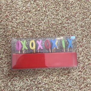 XO Candles 12 Multicolor